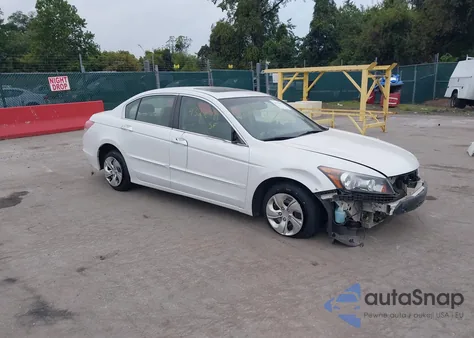 2010 Honda Accord 3.5 Ex-L from USA, damaged, VIN 5KBCP3F86AB005389
